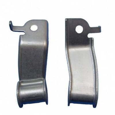 customized precision sheet metal stamping parts / galvanized steel bending fabrication spare parts for agricultural machinery